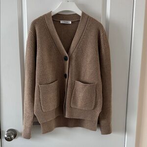 Timee 100% cashmere Cardigan with Pockets